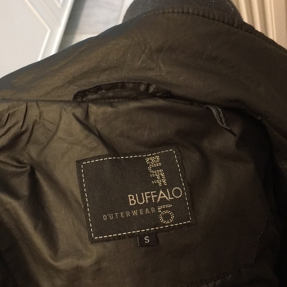 Buffalo Style Jacket With Tie - Picture 8 of 8
